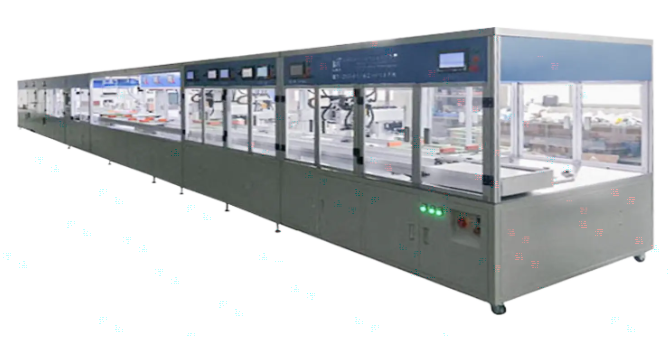 淺析18650電池組PACK自動化生產線