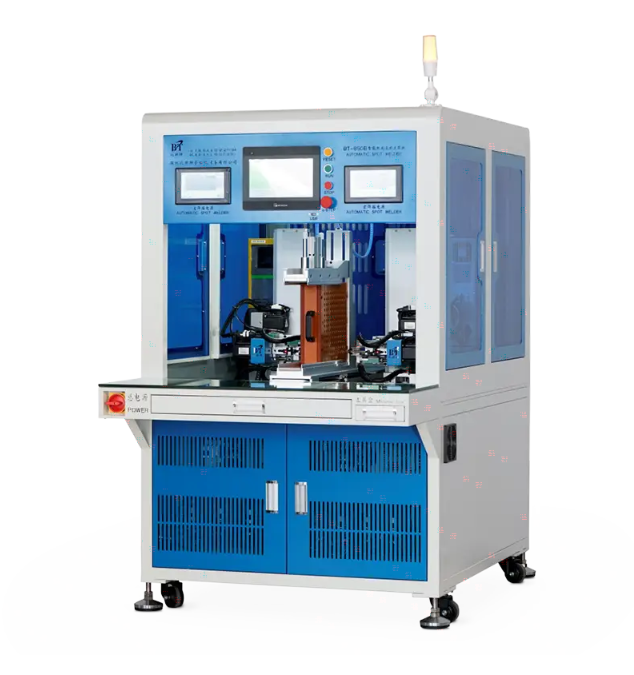 動力電池自動點焊機—高效精準的電池模組焊接方案