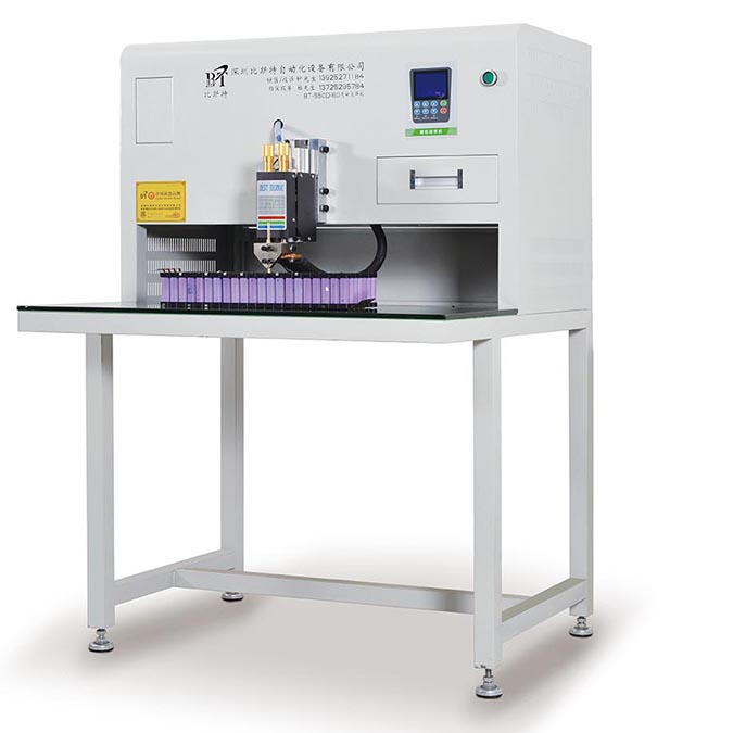 點焊機功率越大越好嗎？怎么按電芯型號選配置？