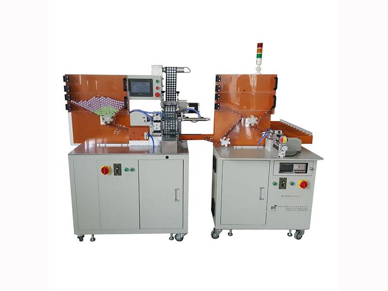 電池點(diǎn)焊通電檢查流程